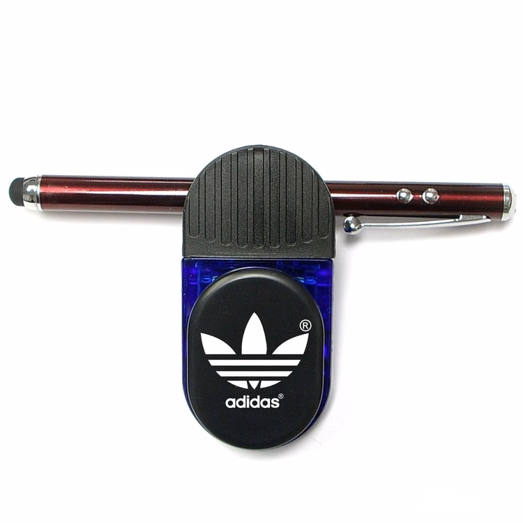 Magnetic memo clip with pen and business card / note holder.1/3Pen not included.)
