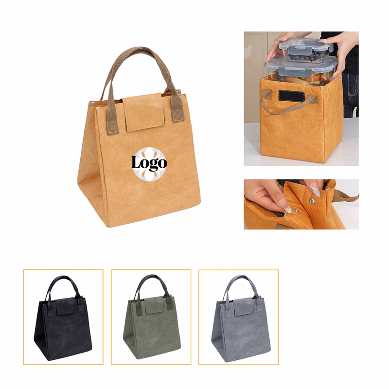 DuPont Paper Insulated Lunch Bag
