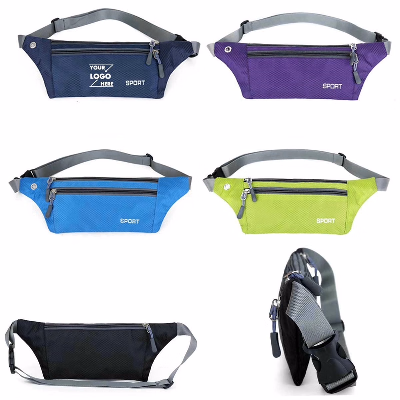 Outdoor Sport Wasit Bag With Adjustable Belt