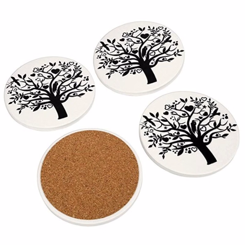 Car cork coaster