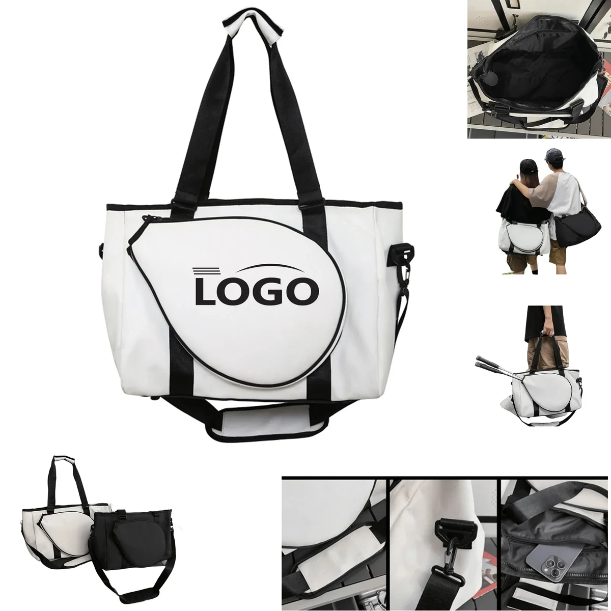 Sports Badminton Crossbody Bag 1