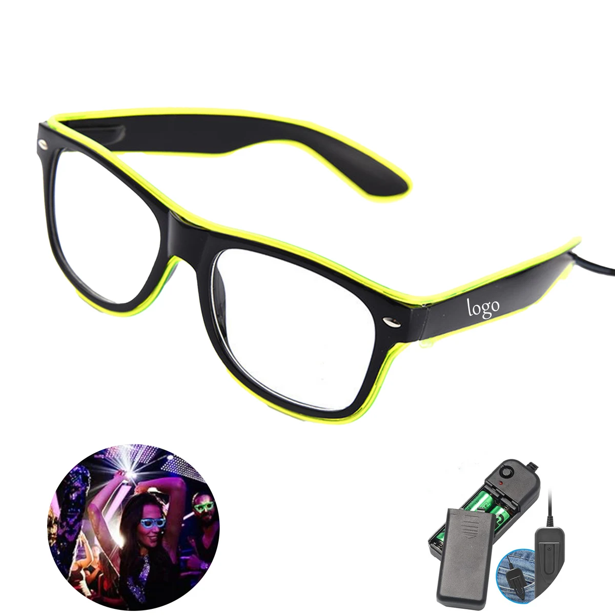 Light Up Sunglasses 1