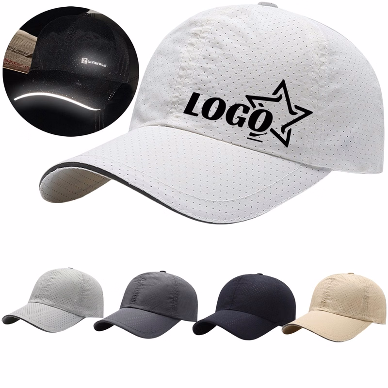 Night Running Reflective Baseball Cap