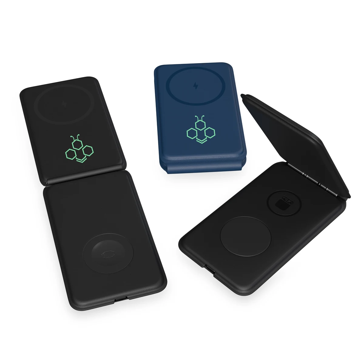 Grid 3-in-1 Magnetic Charging Stand 1