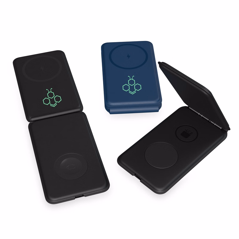 Grid 3-in-1 Magnetic Charging Stand