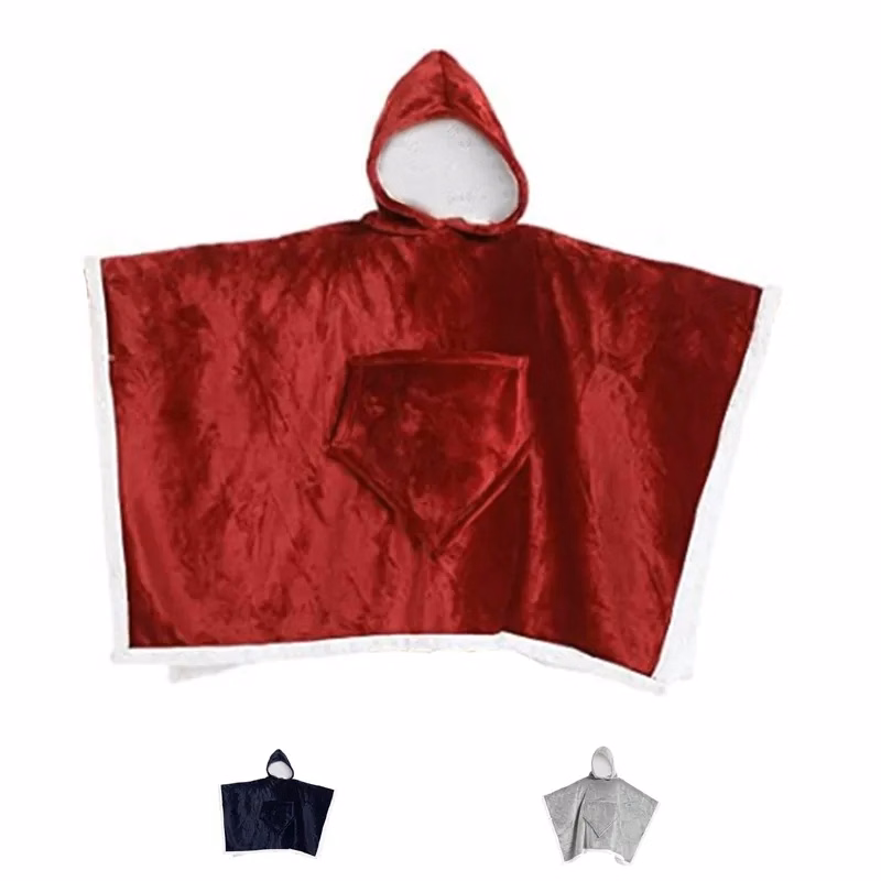Wearable Blanket Hoodie For Kids