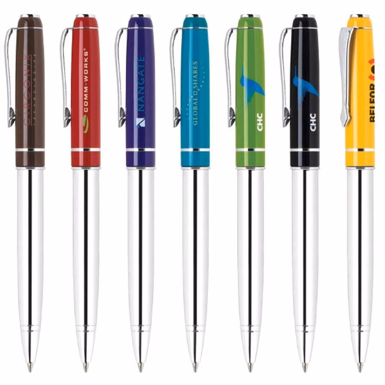 Stein Aluminum Ballpoint Twist Pen