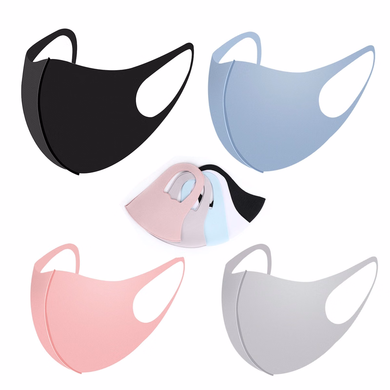 Reusable Stretch Face Mask-Five Colors