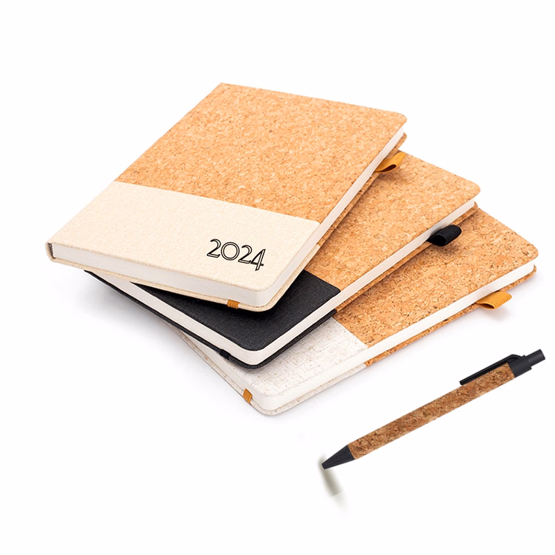 A5 Cork Splice Book