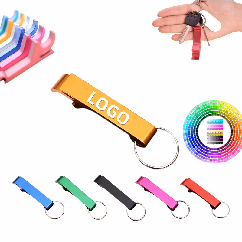 Portable Wrench Keychain Bottle Opener