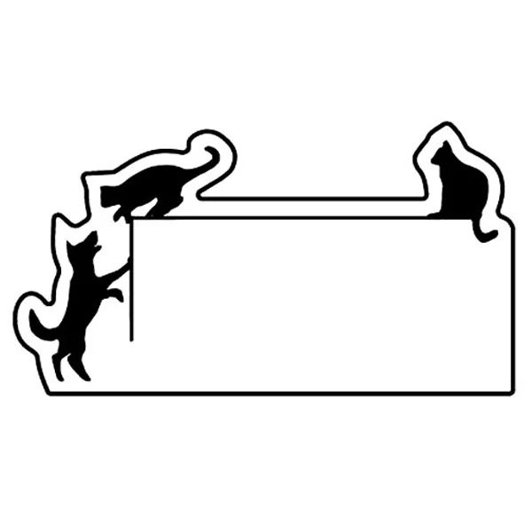 Cats & Dogs Magnet - Full Color 1