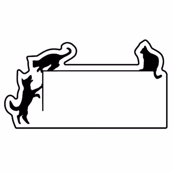 Cats & Dogs Magnet - Full Color