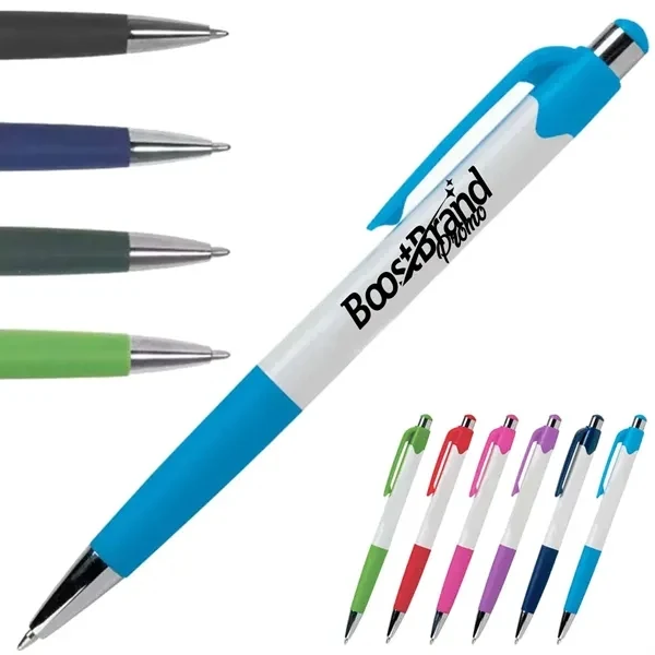 Custom Click Ballpoint Pen with Smooth Ink Flow — Professional Corporate Branding Item 1