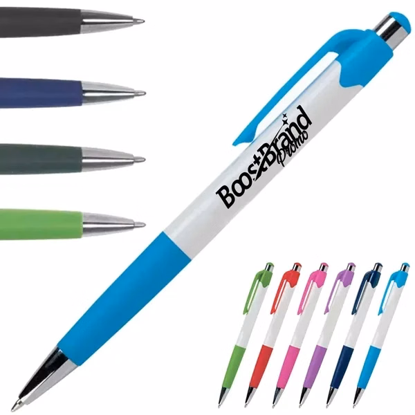 Custom Click Ballpoint Pen with Smooth Ink Flow — Professional Corporate Branding Item