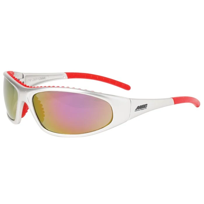 Bouton® Flashfire Red Mirror Glasses 1