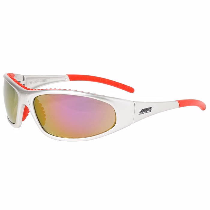 Bouton® Flashfire Red Mirror Glasses