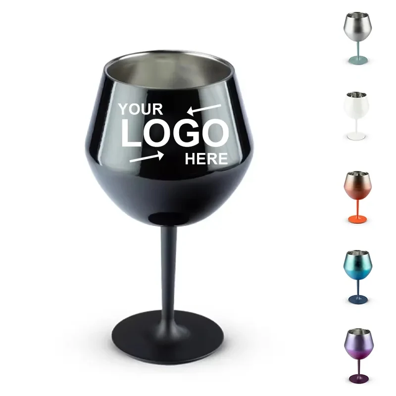 14 Oz Insulated Wine Glass 1