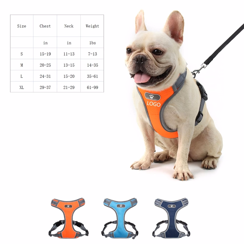 Pet mesh cloth breathable strap
