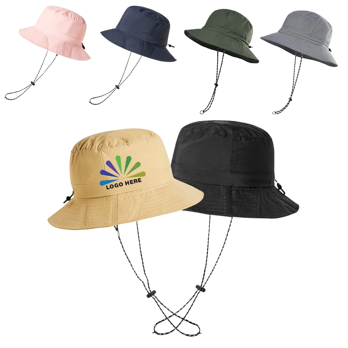 Quick Dry Packable Fisherman Hat 1