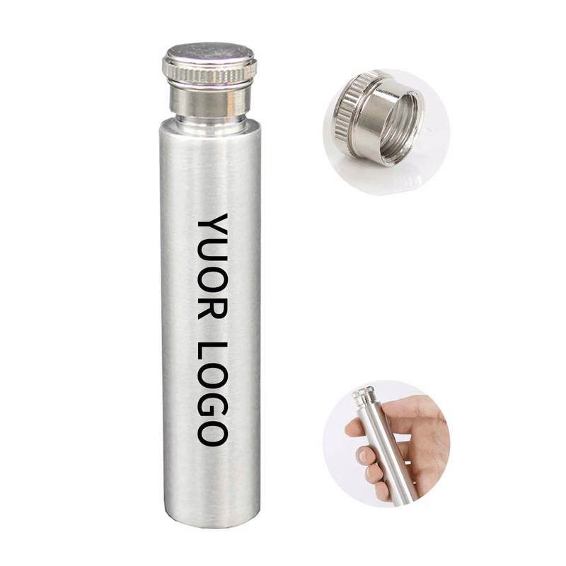 1oz Pocket Flask for Outdoor Adventures