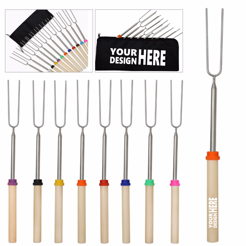 Telescopic Roaster Sticks with Extending Design