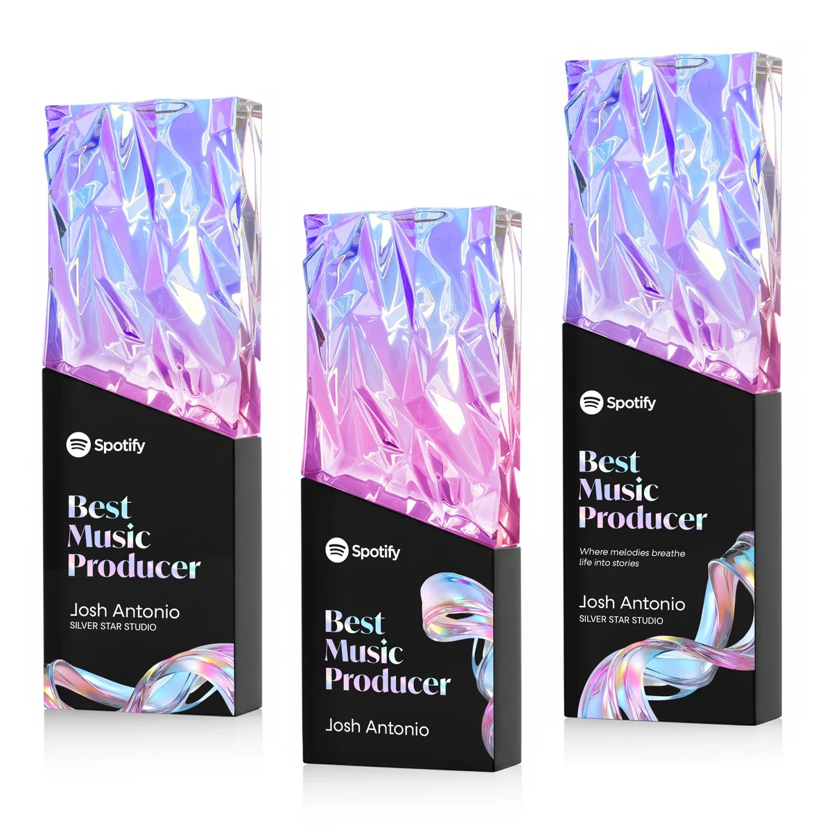 Ophelia VividPrint™ Award - Black 1