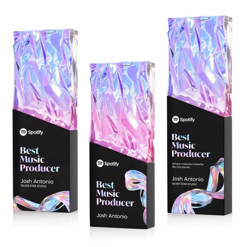 Ophelia VividPrint™ Award - Black