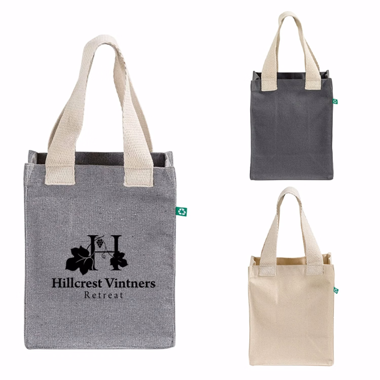 Bayline Book Recycled Canvas Tote Bag