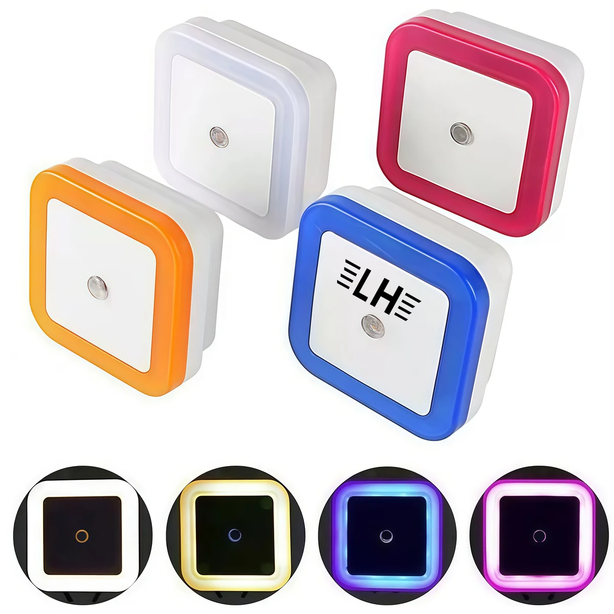 Light Sensing LED Night Light for Home & Office 1