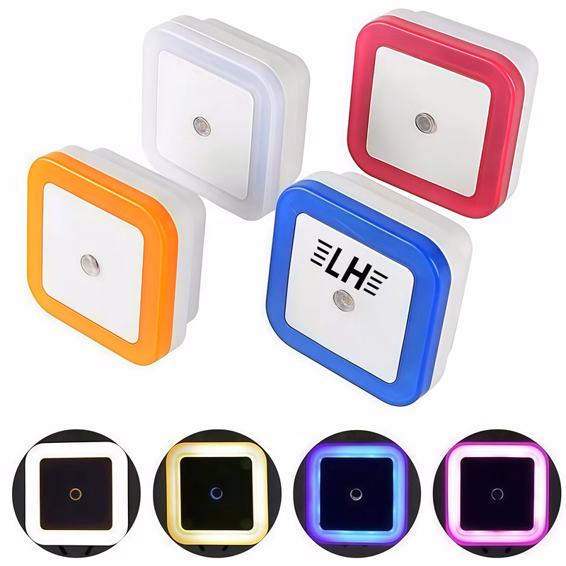 Light Sensing LED Night Light for Home & Office