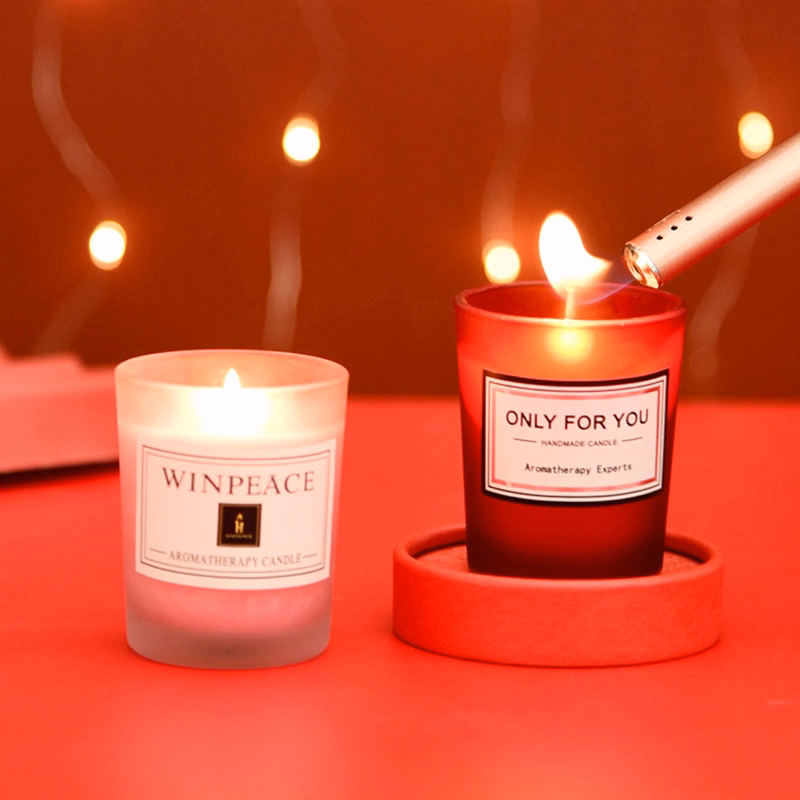 1.76oz. Natural Soy Wax Candle in Glass Jar