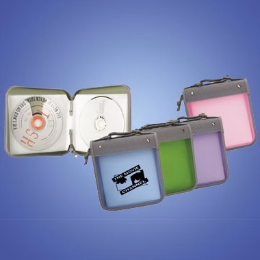 HARD COVER NEON COLOR CD HOLDER