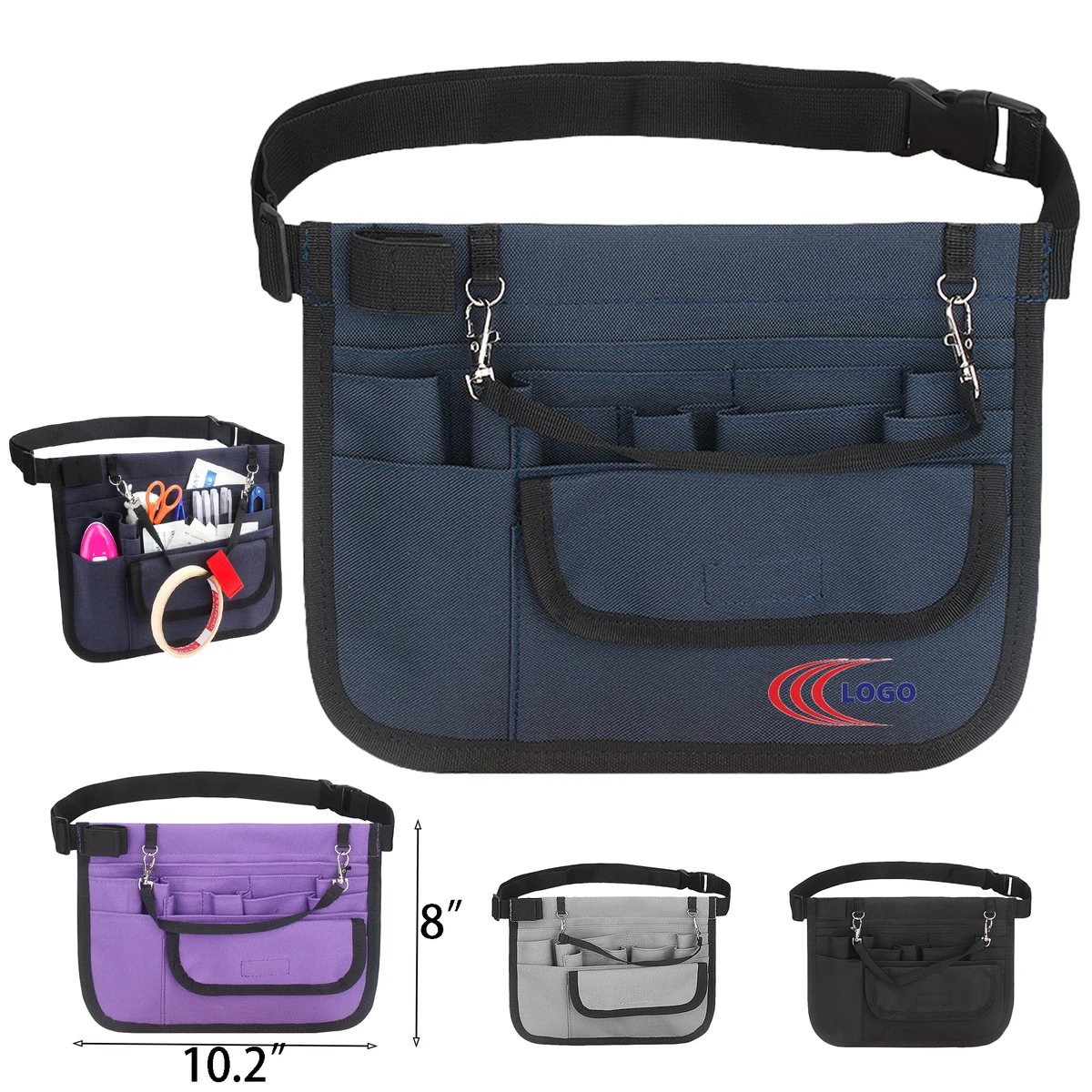 Utility Belt Bag with Pockets 1