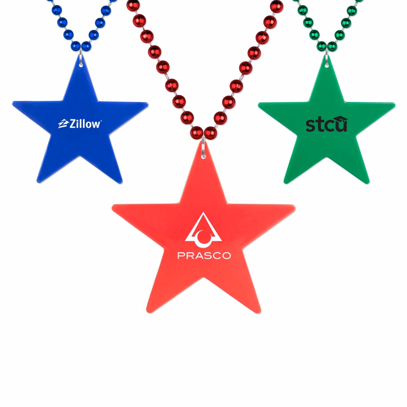 Star Medallion Beads