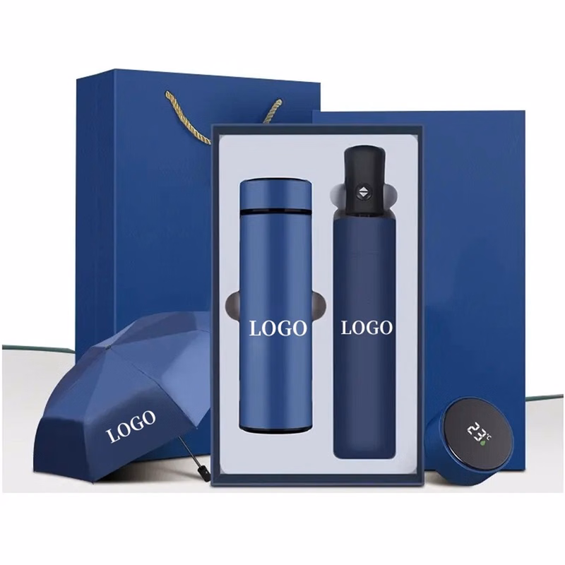 Custom Gift Set/Thermos Cup & Umbrella