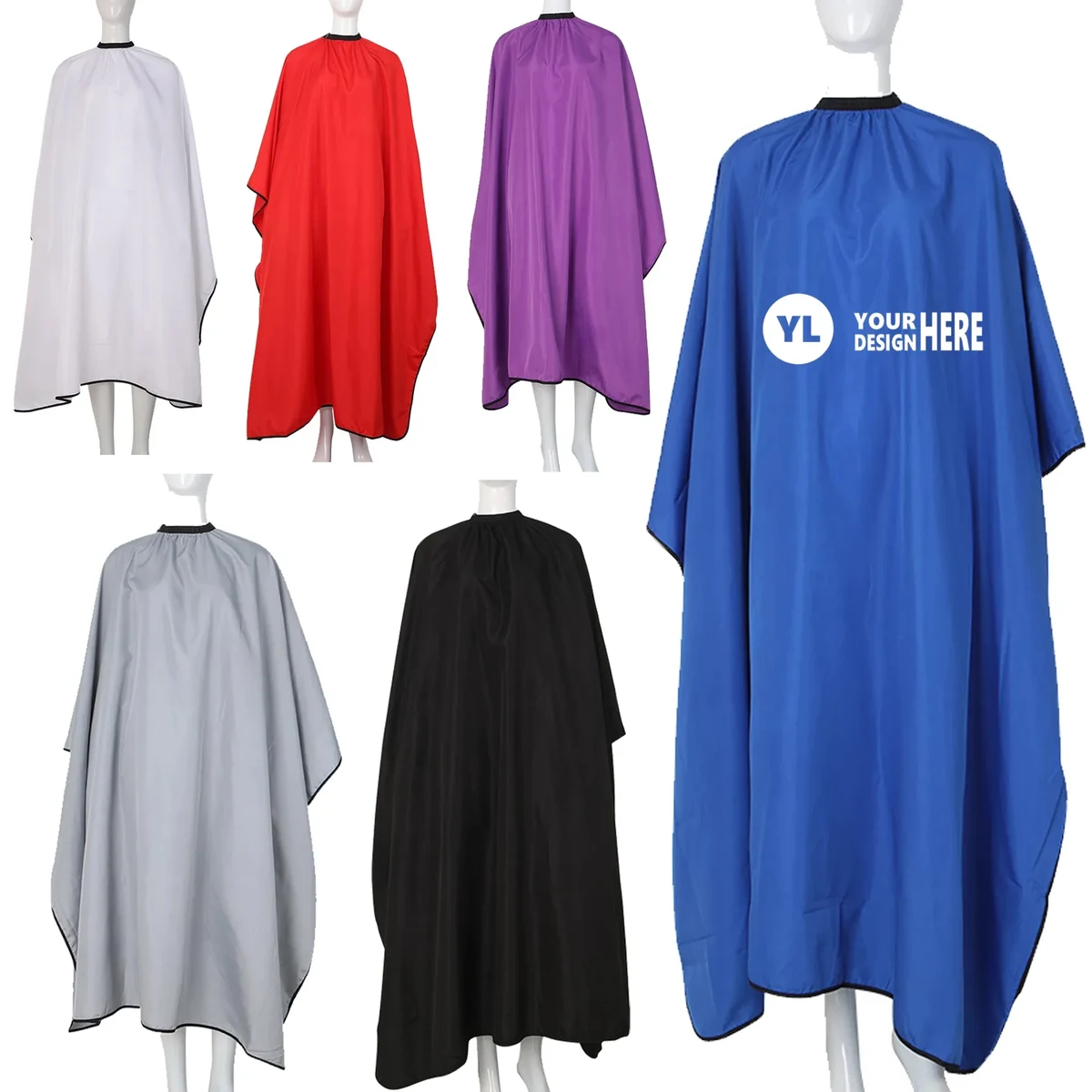 Professional Salon Hair Cutting Cape 1