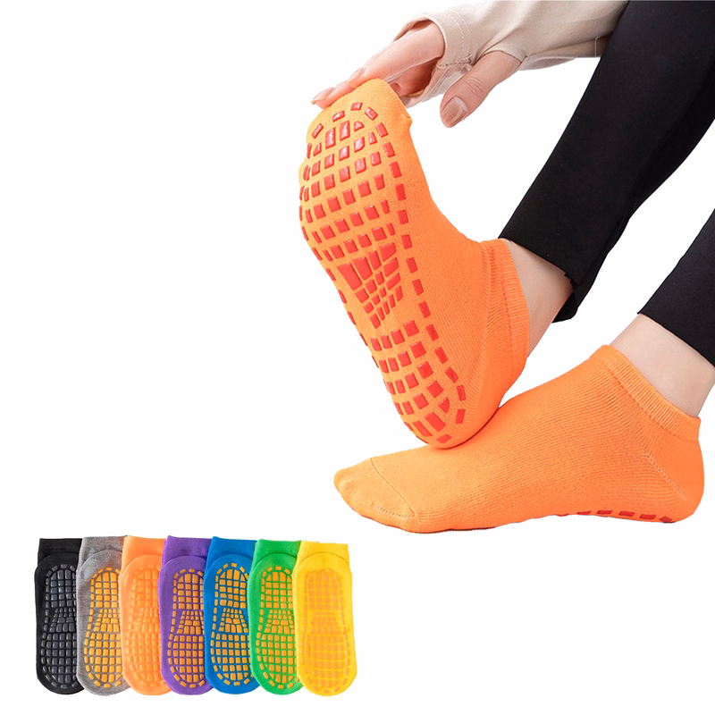Adult Non-Slip Yoga Pilates Grip Socks