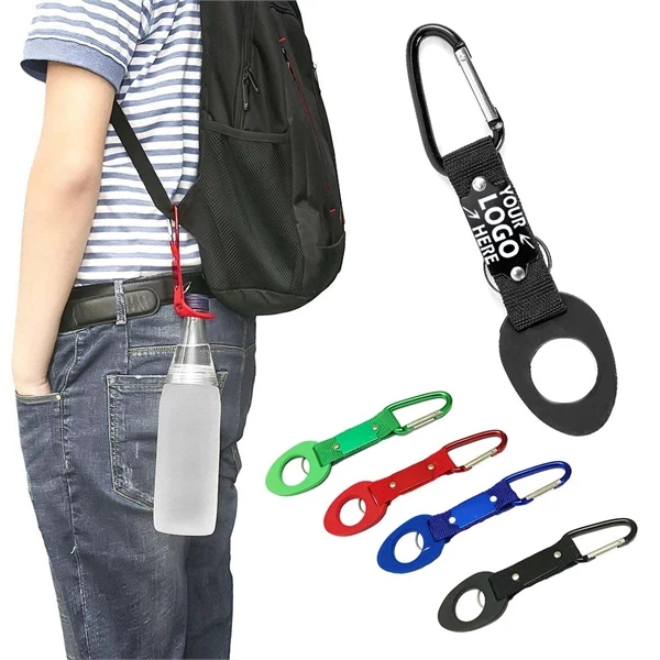 Carabiner KeMDRing w/ Bottle Holder 1
