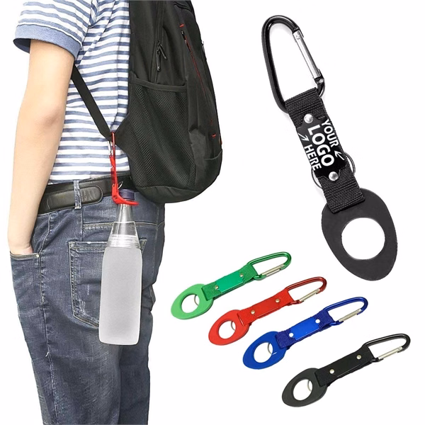 Carabiner KeMDRing w/ Bottle Holder