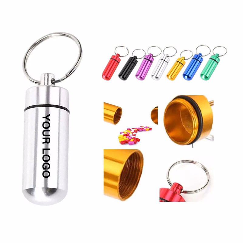 Lightweight Aluminium Bottle Opener with Key Ring