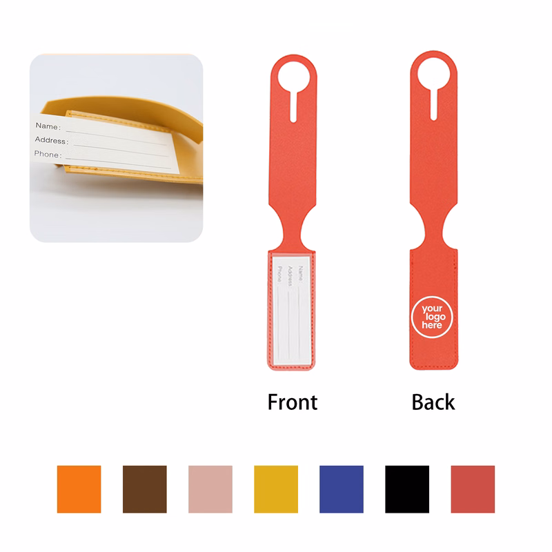 MOQ:30pcs Personalized Travel Tag
