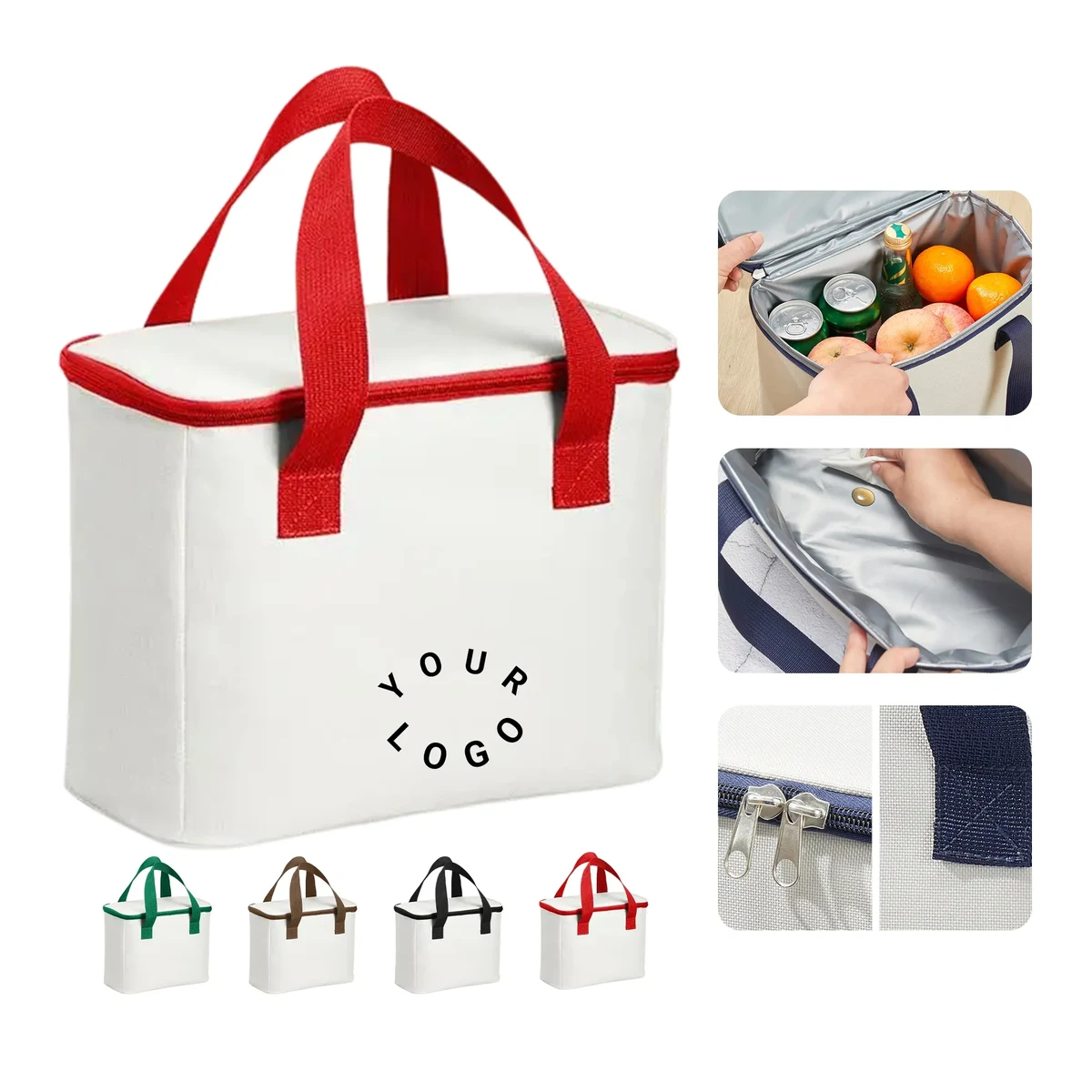 Portable Thermal Food Bag with Easy Carry Design 1