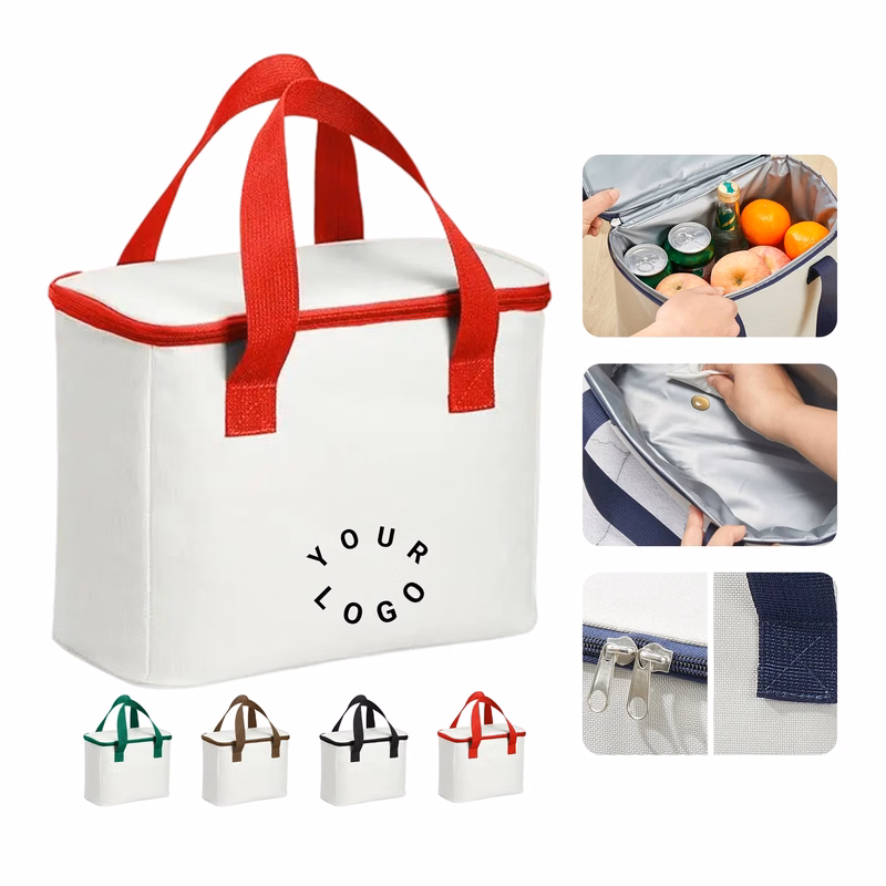 Portable Thermal Food Bag with Easy Carry Design