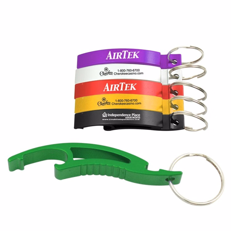 Arc Bottle Opener W/Key chain-Close out