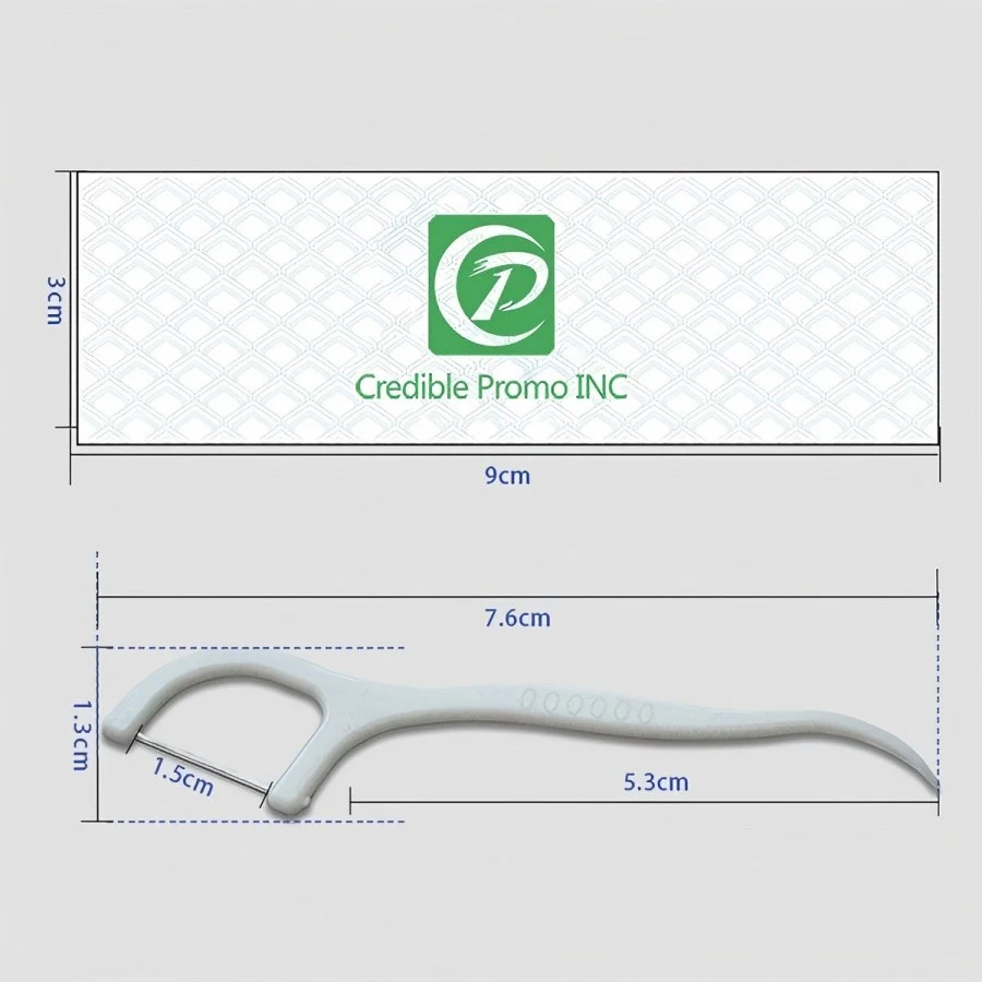 Carry-on Toothpick Teeth Cleaner Dental Floss Picking Rod 1