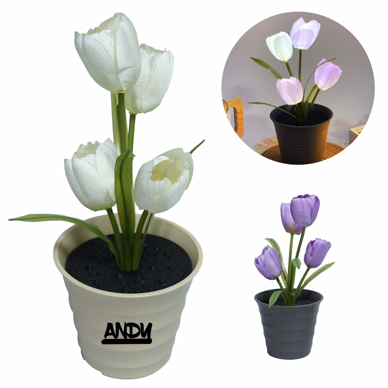 Tulip Shaped Night Light