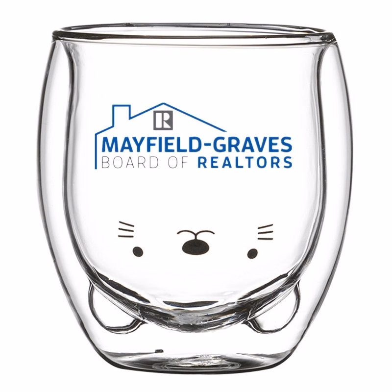 Double Glass Mug