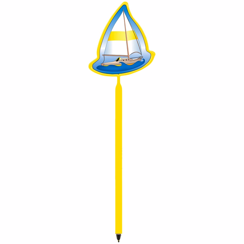 Inkbend Standard Stock Billboard Sailboat #2 Shape Pen