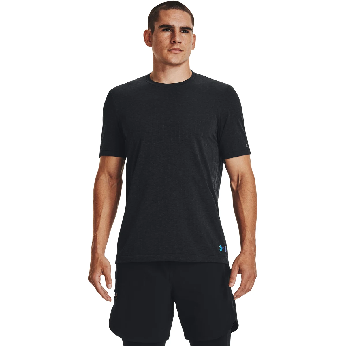 UA RUSH Seamless Men's Short Sleeve 1