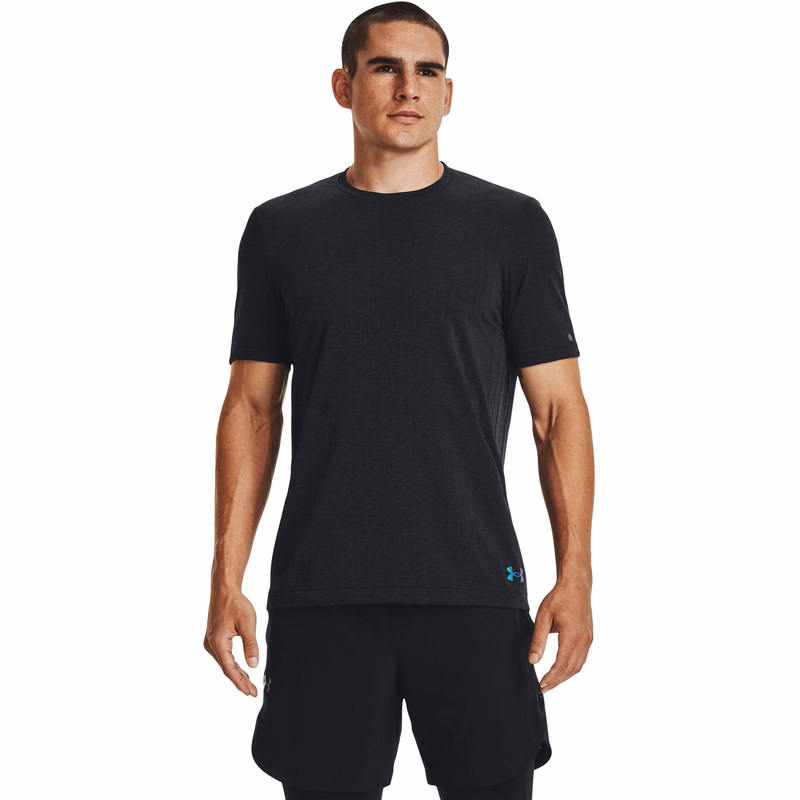 UA RUSH Seamless Men's Short Sleeve